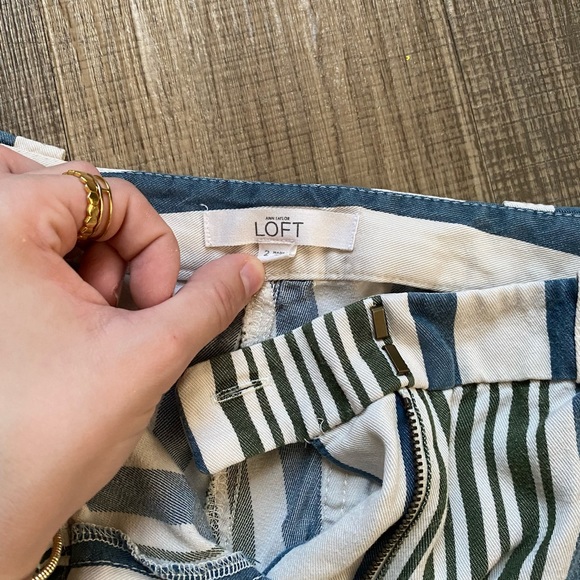 Striped Loft pants - Picture 3 of 3